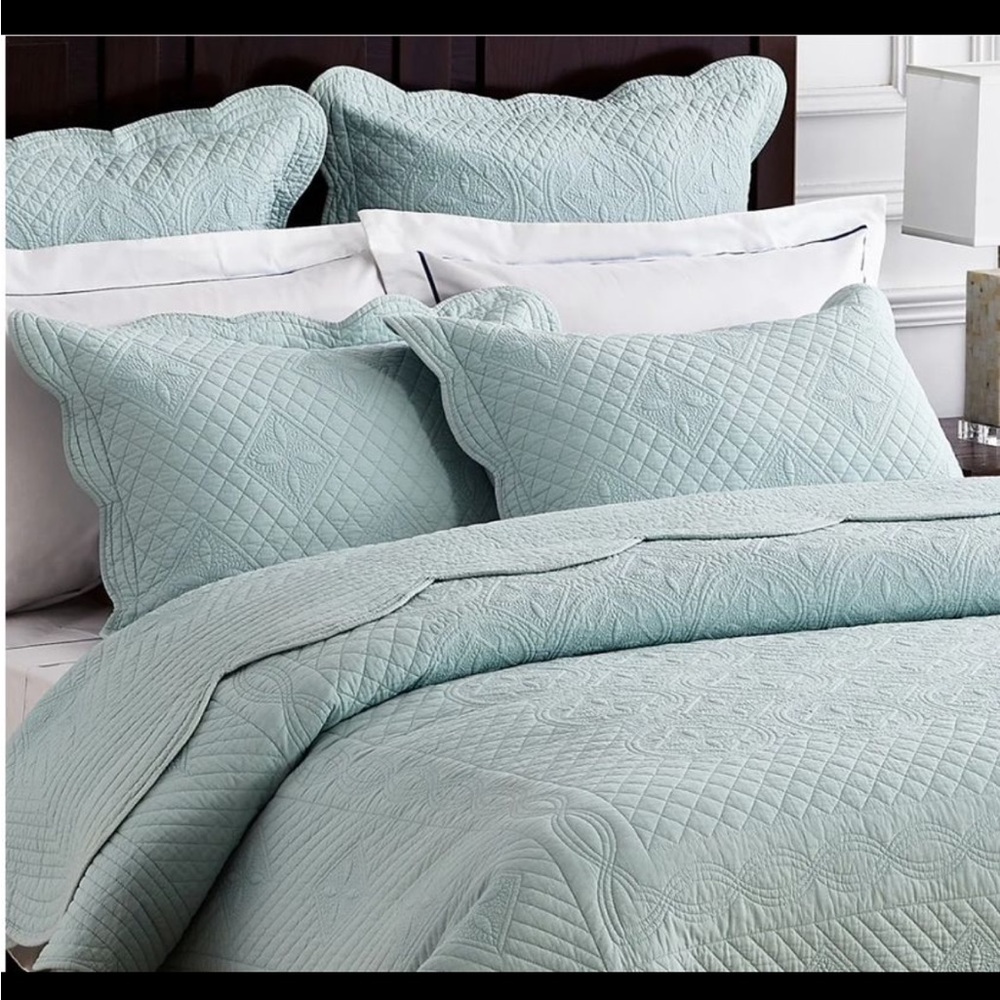 Calla Angel luxury pure cotton quilts